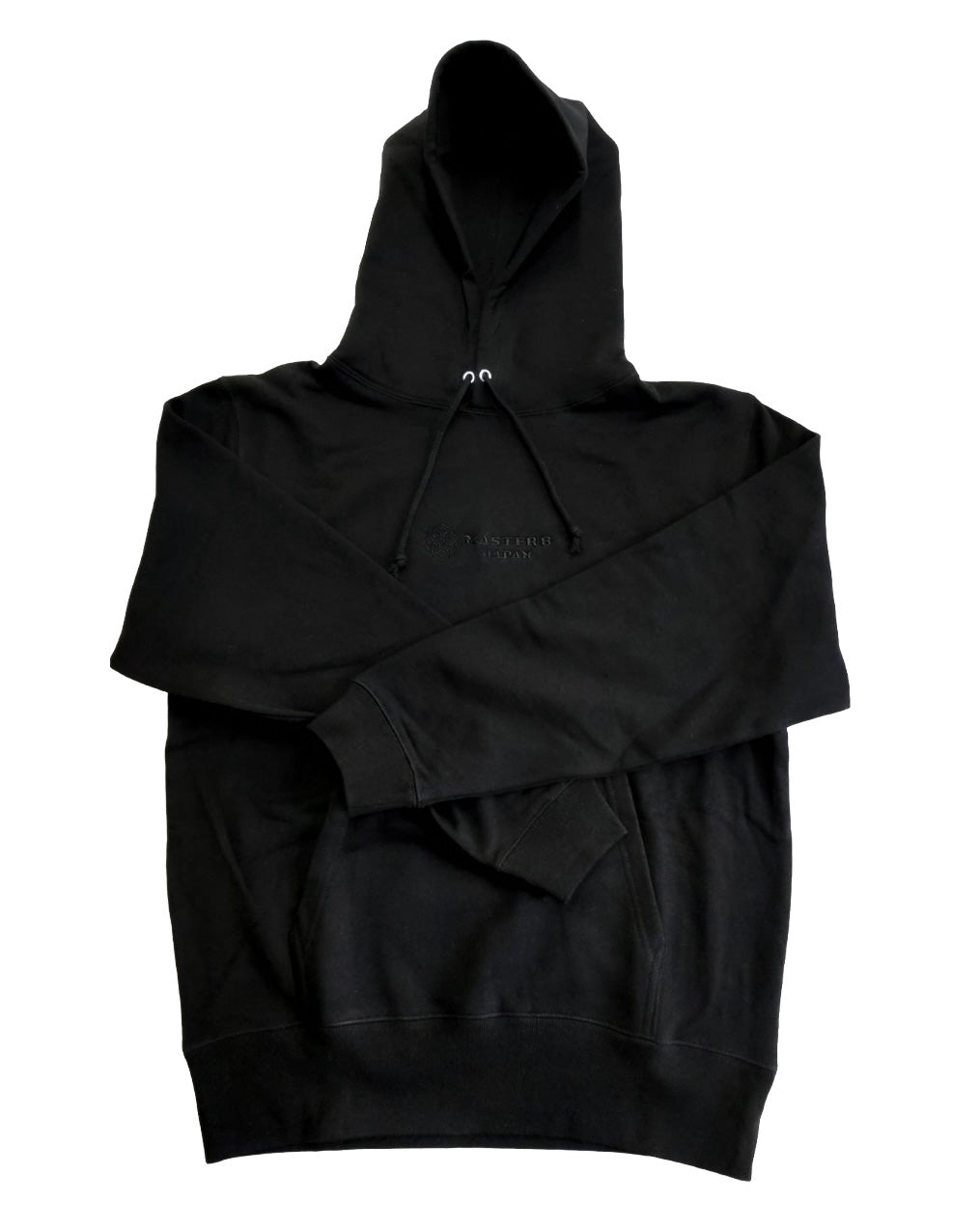 Pull Over Hoodie - Logo Hoodie 2022 (Black)