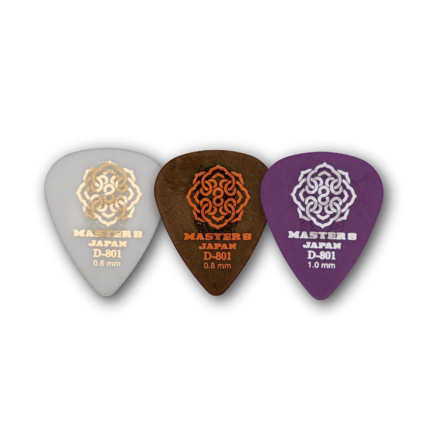 MASTER 8 JAPAN | D-801 + Hard Grip - TEARDROP