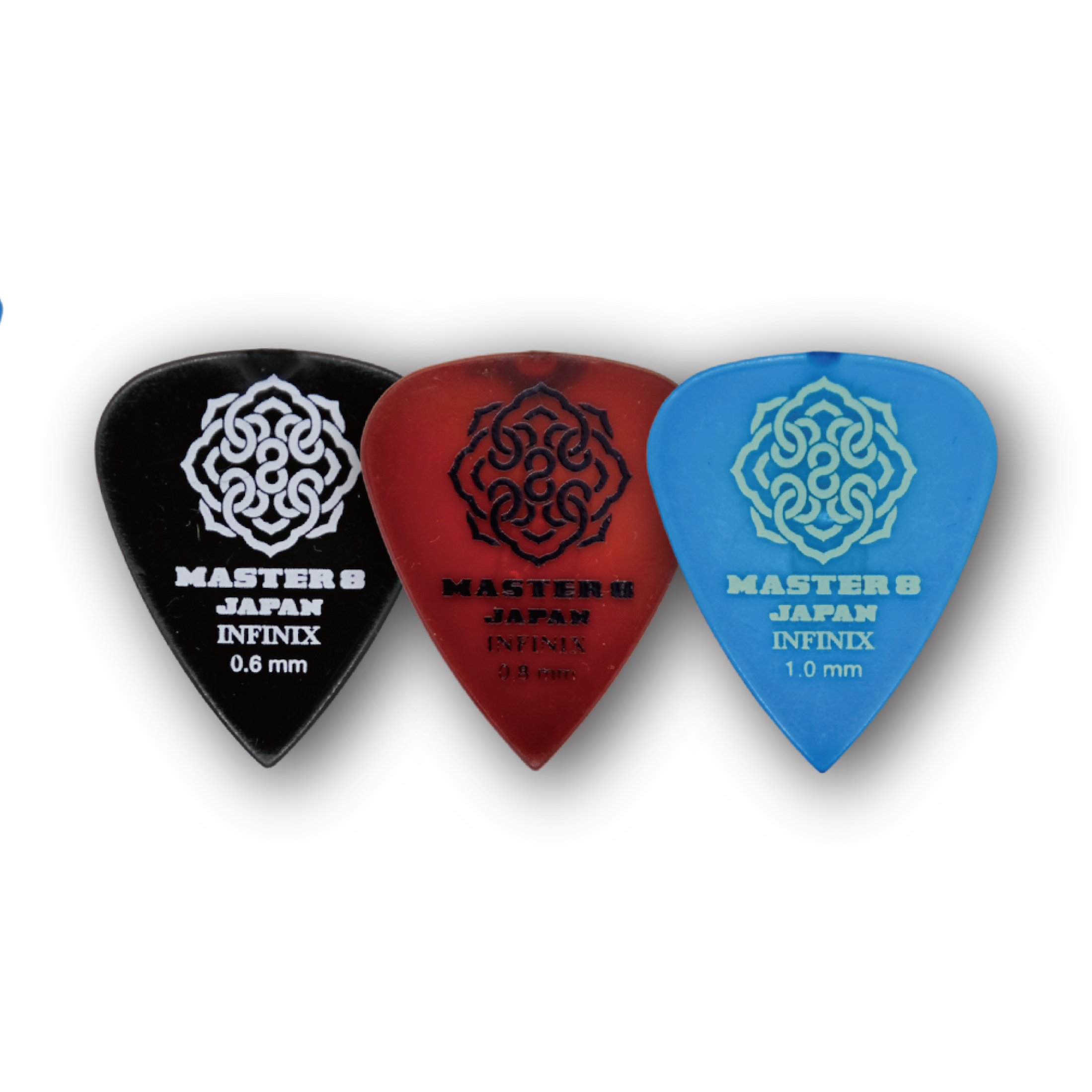 MASTER 8 JAPAN | INFINIX - TEARDROP – MASTER 8 JAPAN GUITAR PICKS MASTER 8 JAPAN | INFINIX - TEARDROP – MASTER 8 JAPAN GUITAR PICKS