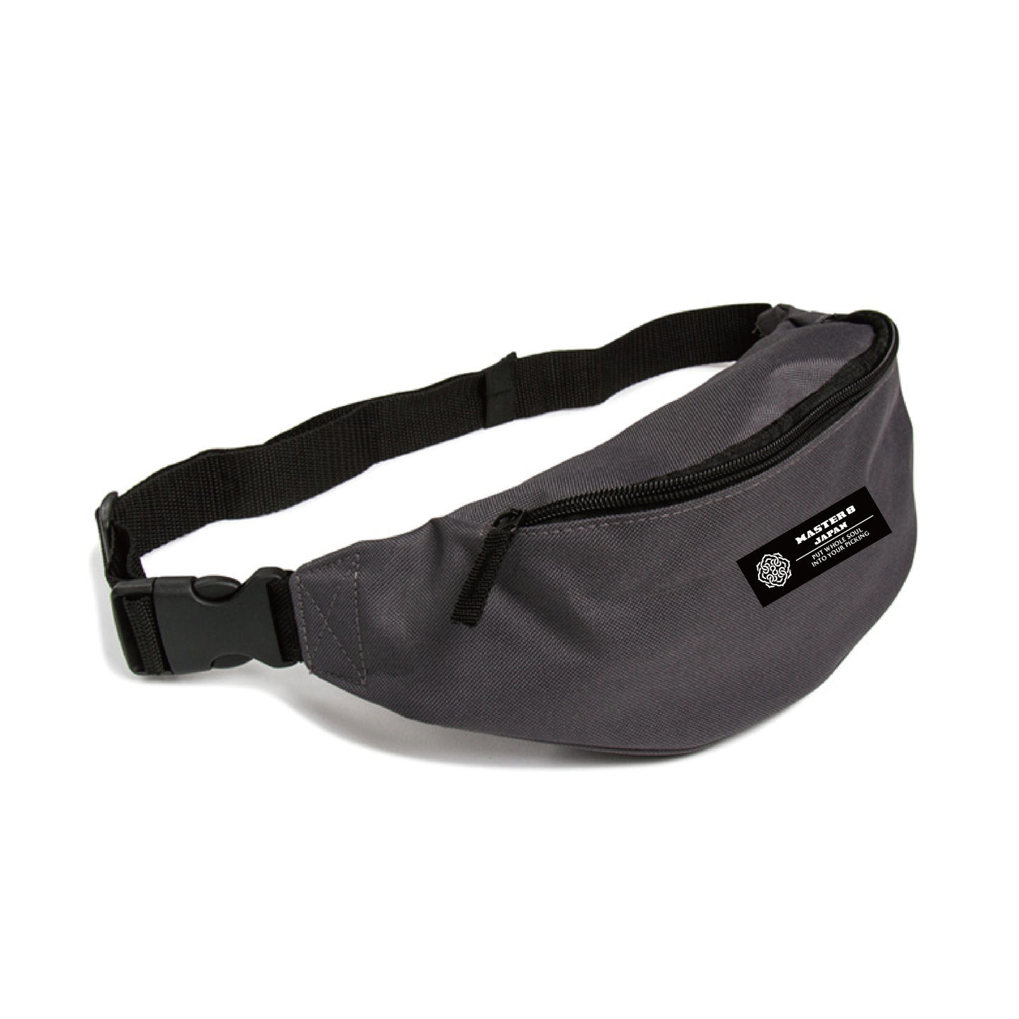MASTER 8 JAPAN | Body Bag - 2021 F/W (Asphalt Gray)