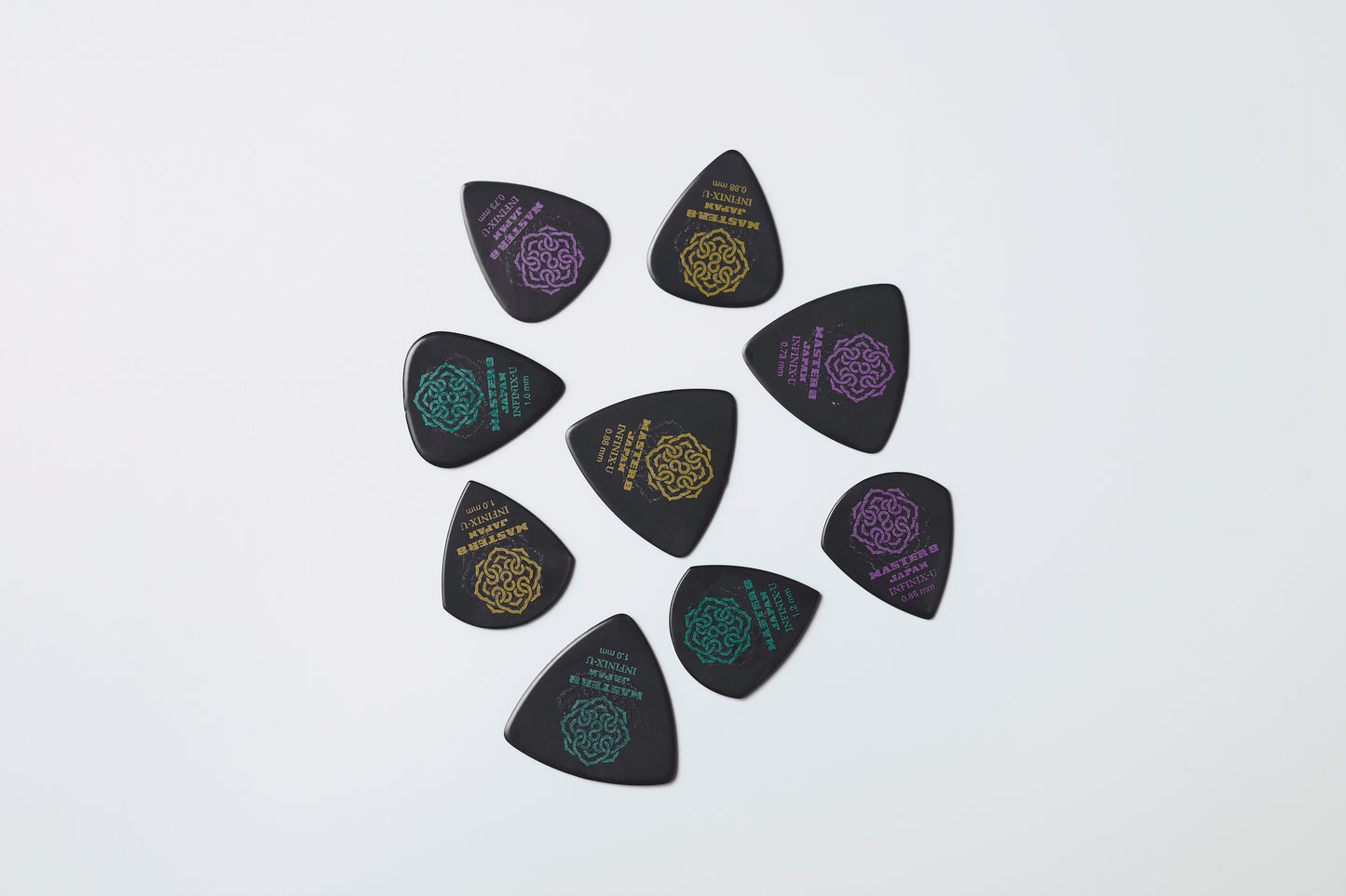 MASTER 8 JAPAN | INFINIX-U Hard Polish + Hard Grip - TRIANGLE