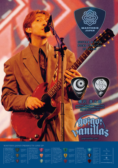 MASTER 8 JAPAN | go!go!vanillas 柳沢 進太郎 Signature Model(2nd)