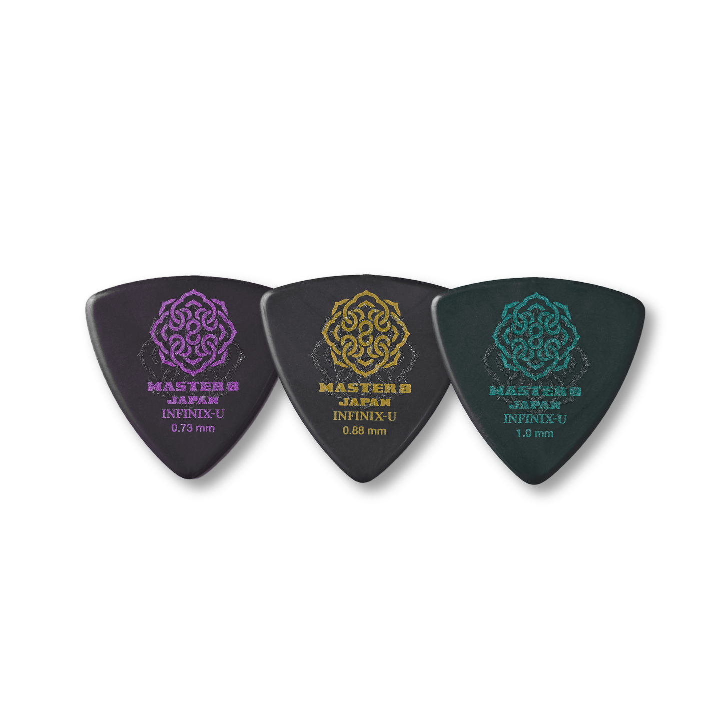 MASTER 8 JAPAN | INFINIX-U Hard Polish + Hard Grip - TRIANGLE