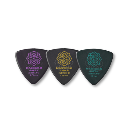 MASTER 8 JAPAN | INFINIX-U Hard Polish + Hard Grip - TRIANGLE
