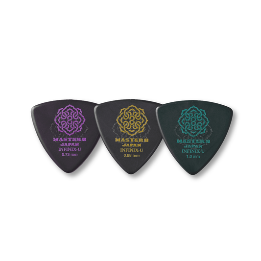 MASTER 8 JAPAN | INFINIX-U Hard Polish + Hard Grip - TRIANGLE