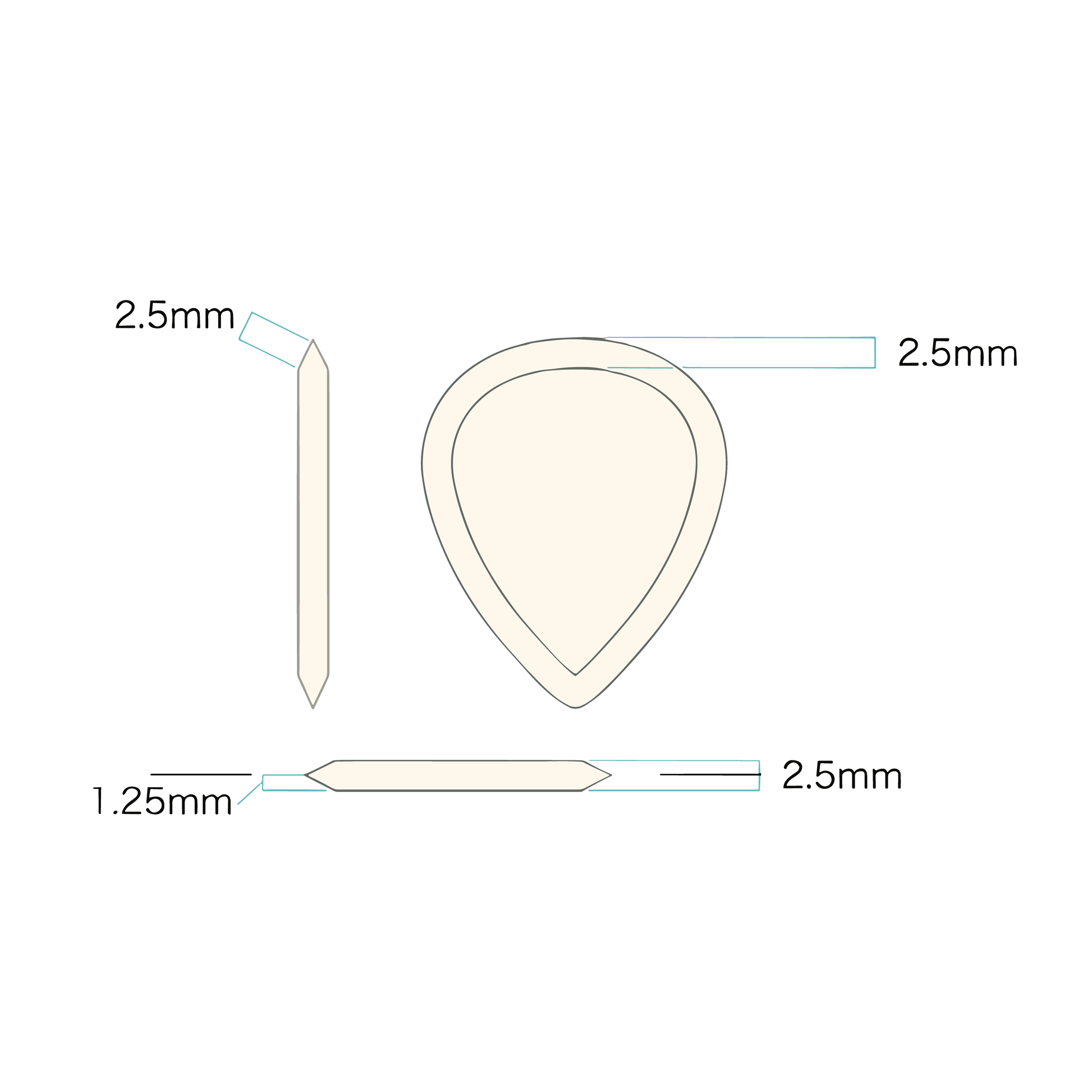 MAGIC★8(プロフ必読) MASTER 8 JAPAN | INFINIX MEGA SLICE TEARDROP 2.5mm – MASTER