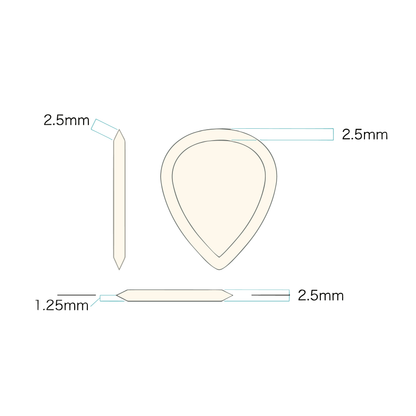 MASTER 8 JAPAN | INFINIX MEGA SLICE TEARDROP 2.5mm