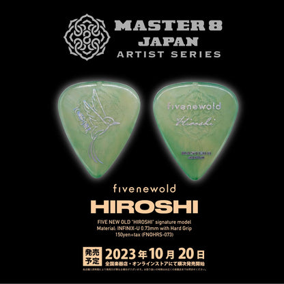 MASTER 8 JAPAN | HIROSHI (FIVE NEW OLD) Signature Model