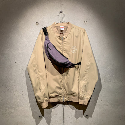 MASTER 8 JAPAN | Body Bag - 2021 F/W (Asphalt Gray)