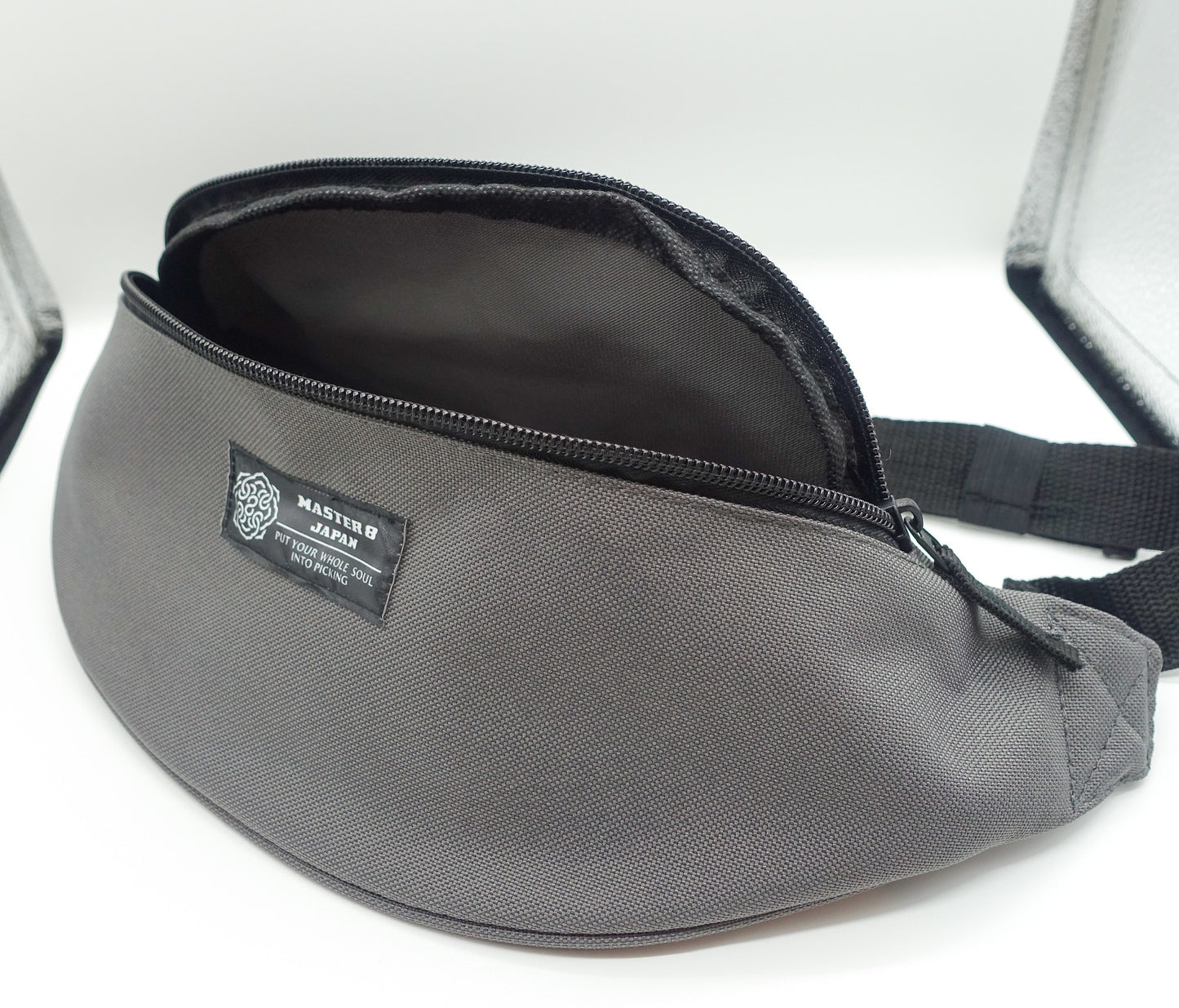 MASTER 8 JAPAN | Body Bag - 2021 F/W (Asphalt Gray)