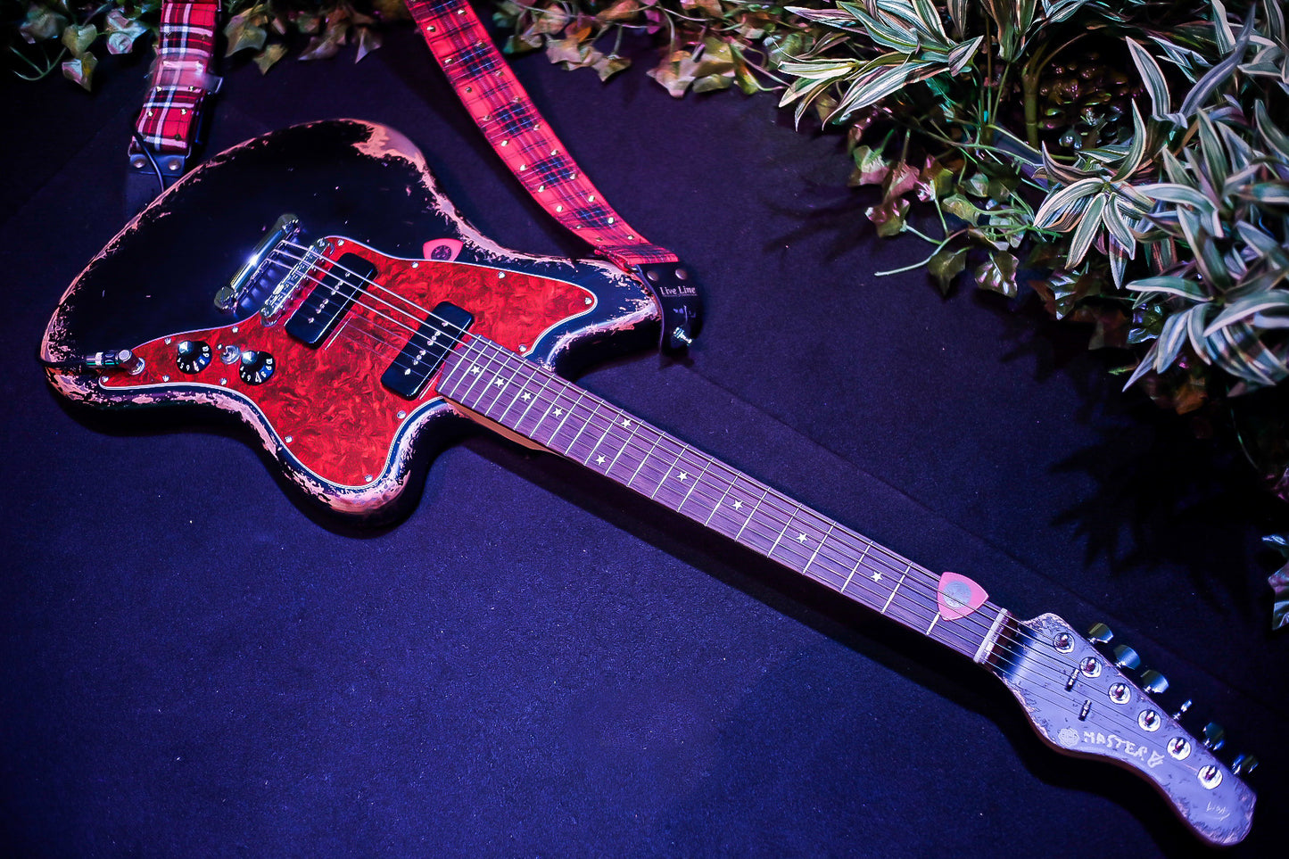 MASTER 8 JAPAN GUITARS for LiSA (Not for Sale)