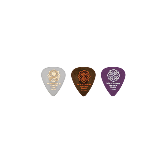 [TRIAL SET] MASTER 8 JAPAN | D-801 + Hard Grip - TEARDROP (9pcs)