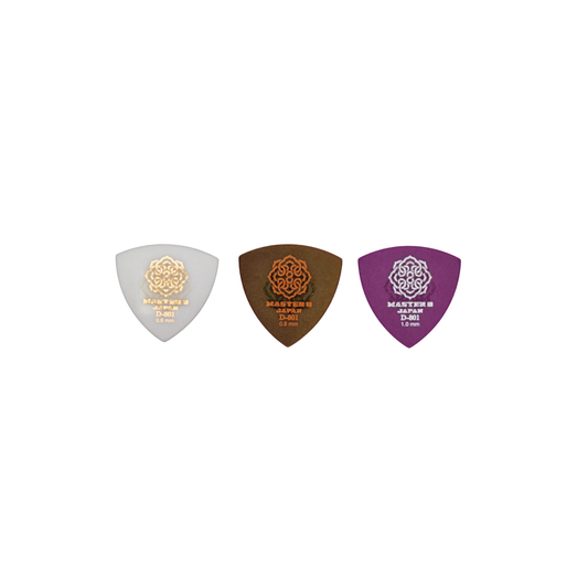 [TRIAL SET] MASTER 8 JAPAN | D-801 + Hard Grip - TRIANGLE (9pcs)