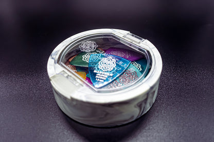 [Limited Color] MASTER 8 JAPAN | EASY LOCK GUITAR PICK CASE
