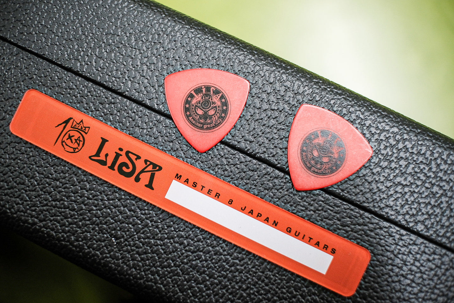 MASTER 8 JAPAN GUITARS for LiSA (Not for Sale)