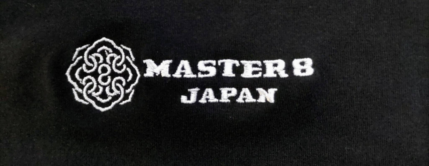 MASTER 8 JAPAN | Logo Long Sleeve - 2022 (Black)