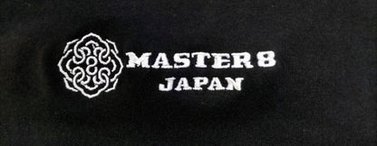 MASTER 8 JAPAN | Logo Long Sleeve - 2022 (Black)