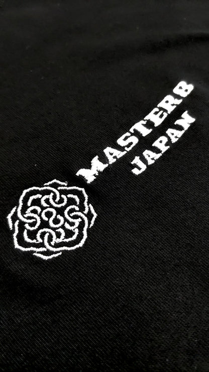 MASTER 8 JAPAN | Logo Long Sleeve - 2022 (Black)