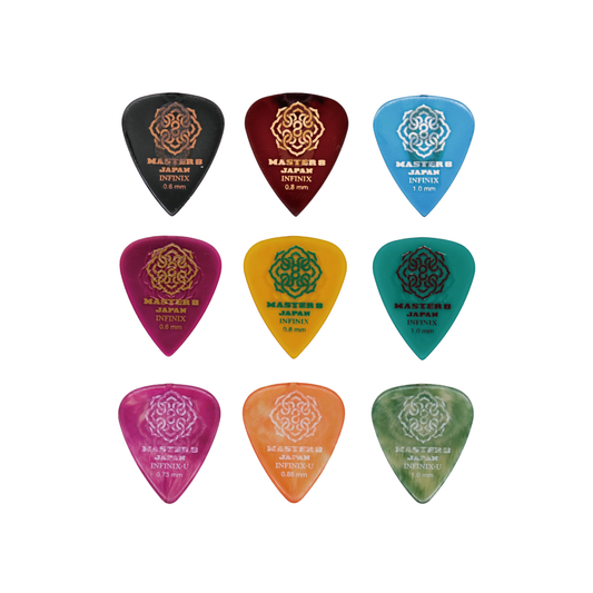 [TRIAL SET] MASTER 8 JAPAN | INFINIX series + Hard Grip - TEARDROP type (9pcs)