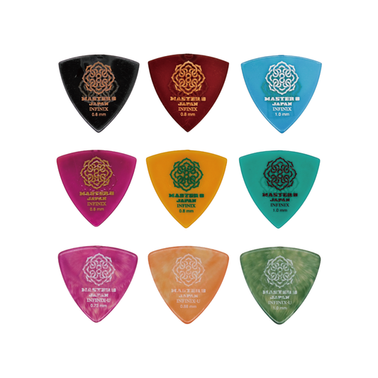 [TRIAL SET] MASTER 8 JAPAN | INFINIX series + Hard Grip - TRIANGLE type (9pcs)