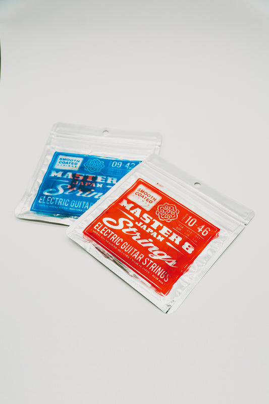 MASTER 8 STRINGS｜SMOOTH COATED STRINGS (09 - 42 / 10 - 46)