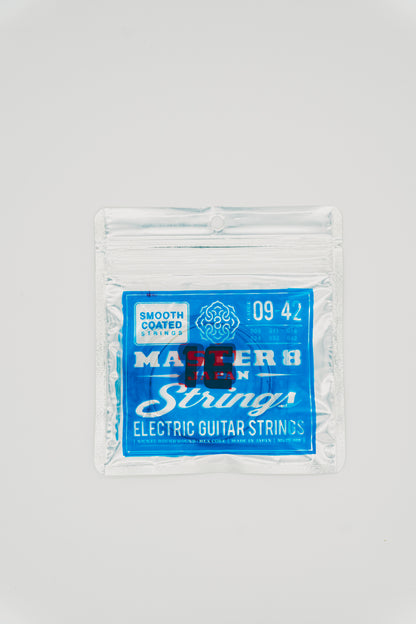 MASTER 8 STRINGS｜SMOOTH COATED STRINGS (09 - 42 / 10 - 46)