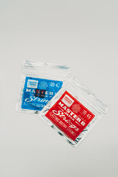 MASTER 8 STRINGS｜SMOOTH COATED STRINGS (09 - 42 / 10 - 46)