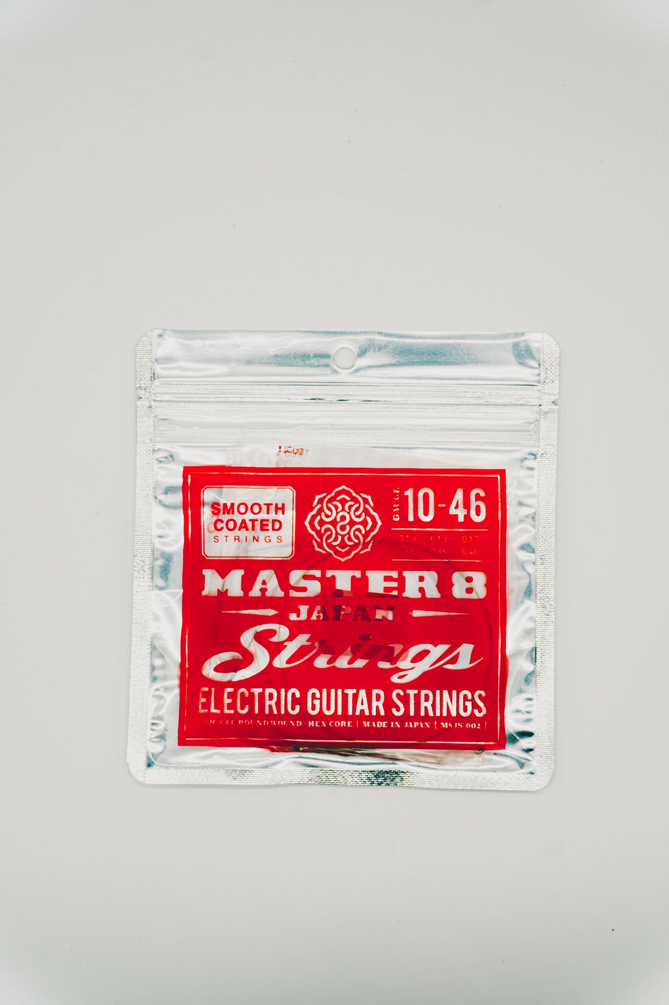 MASTER 8 STRINGS｜SMOOTH COATED STRINGS (09 - 42 / 10 - 46)