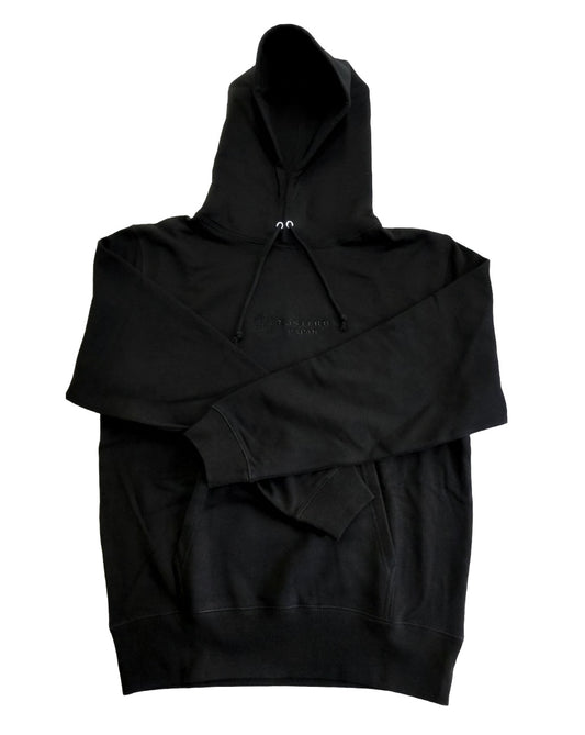 Pull Over Hoodie - Logo Hoodie 2022 (Black)