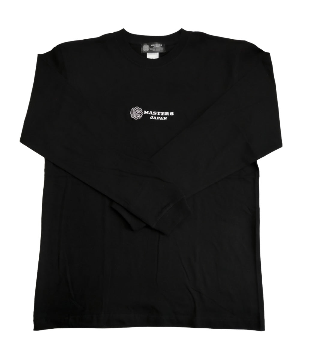 MASTER 8 JAPAN | Logo Long Sleeve - 2022 (Black)