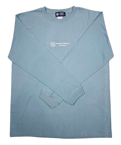 MASTER 8 JAPAN | Logo Long Sleeve - 2022 (Acid Blue)