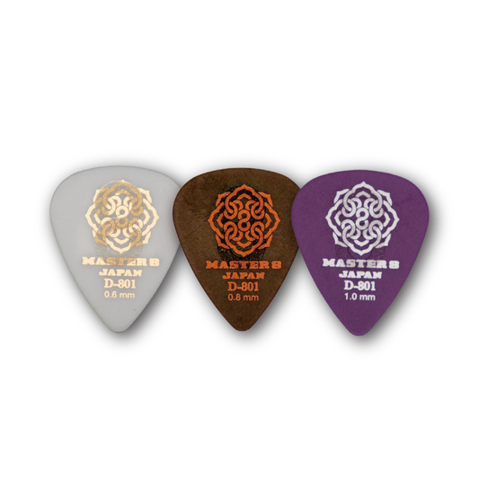 MASTER 8 JAPAN | D-801 + Hard Grip - TEARDROP