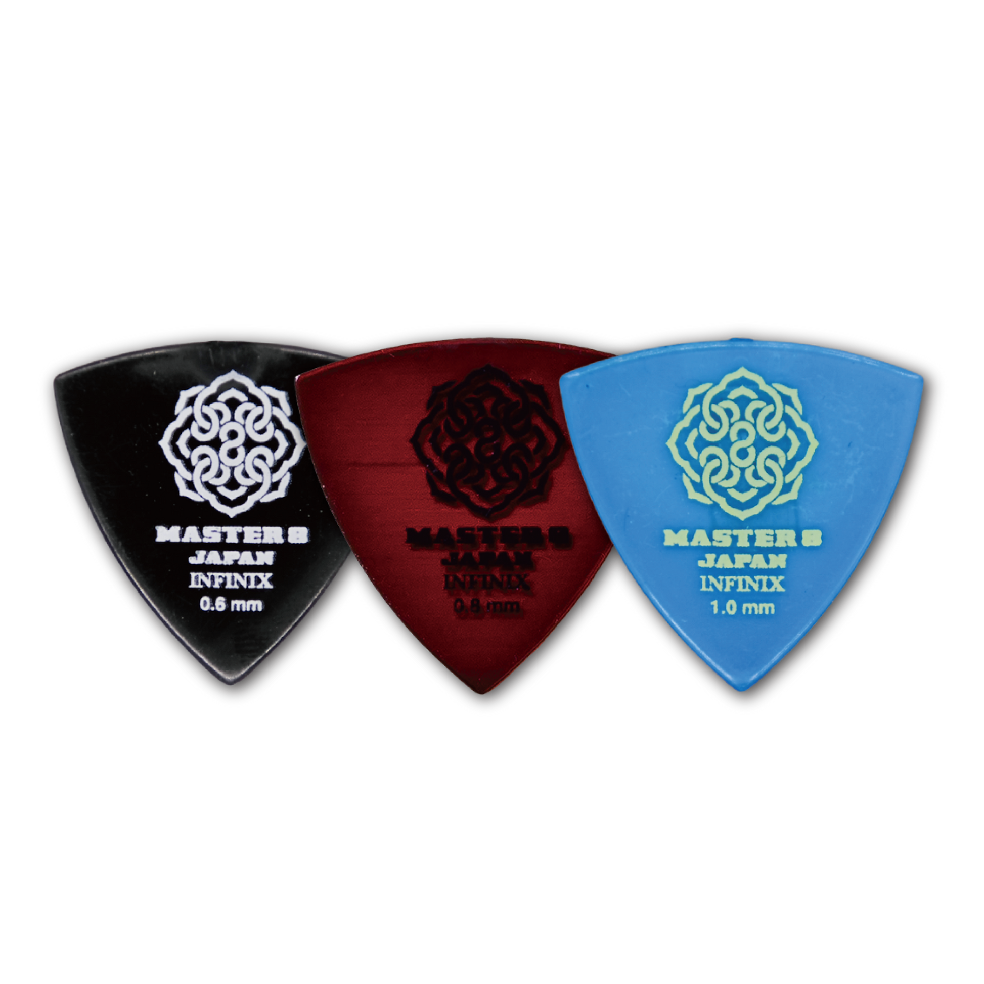MASTER 8 JAPAN | INFINIX - TRIANGLE – MASTER 8 JAPAN GUITAR PICKS MASTER 8 JAPAN | INFINIX - TRIANGLE – MASTER 8 JAPAN GUITAR PICKS